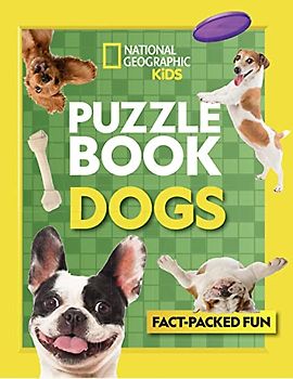 Puzzle Book Dogs