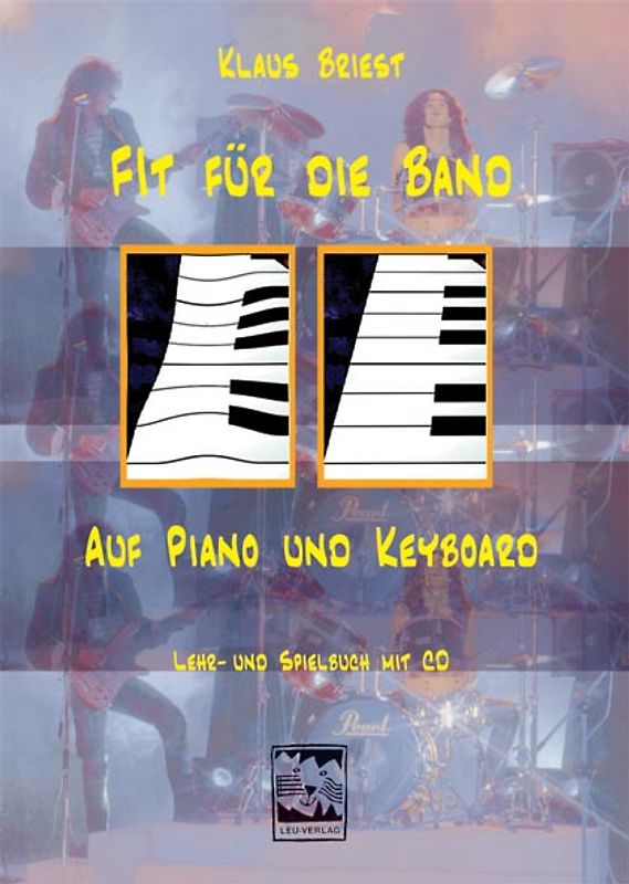 Fit für die Band, auf Piano und Keyboard