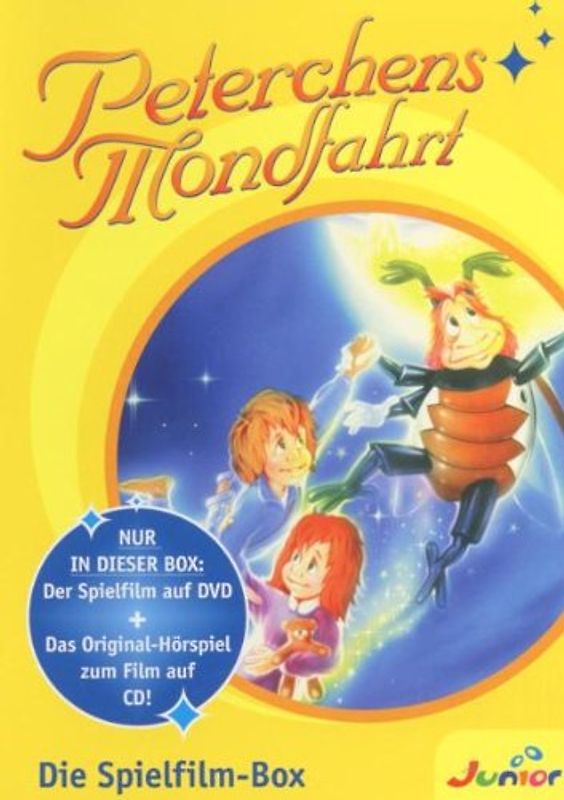 Peterchens Mondfahrt. Die Spielfilm-Box (1 DVD + 1 Audio-CD)