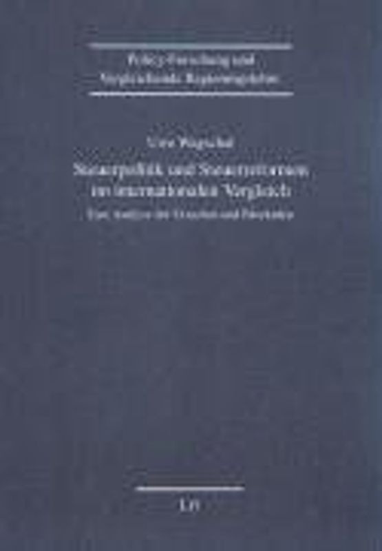 Steuerpolitik und Steuerreformen im internationalen Vergleich