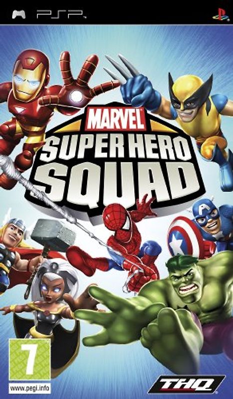 Marvel Super Hero Squad [Internationale Version] PlayStation Portable