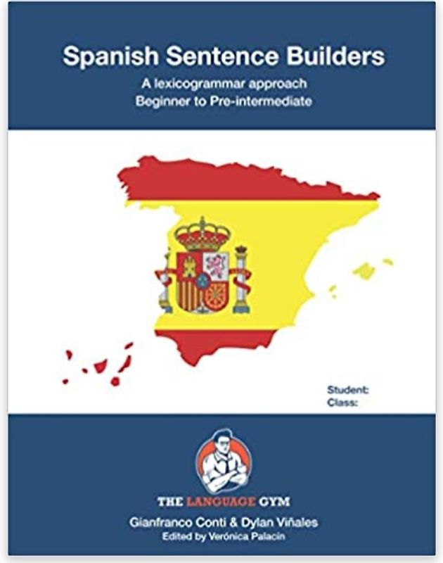 SPANISH SENTENCE BUILDERS Beginner