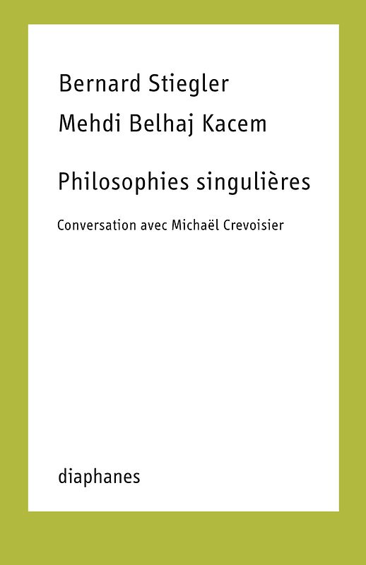 Philosophies singulières