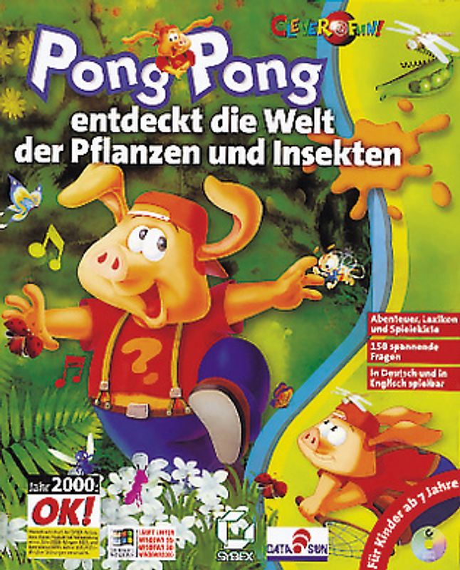 Pong Pong entdeckt die Welt der Pflanzen und Insekten PC Spiele
