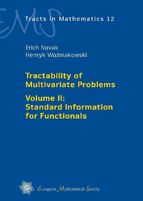 Tractability of Multivariate Problems