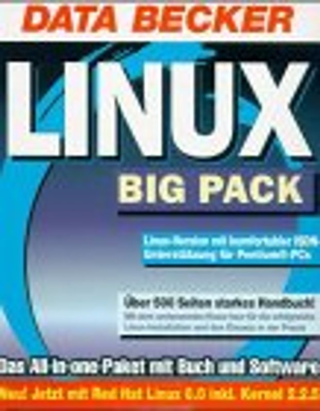 Linux Big Pack. Linux-Version mit komfortabler ISDN-Unterstützung für Pentium-PCs