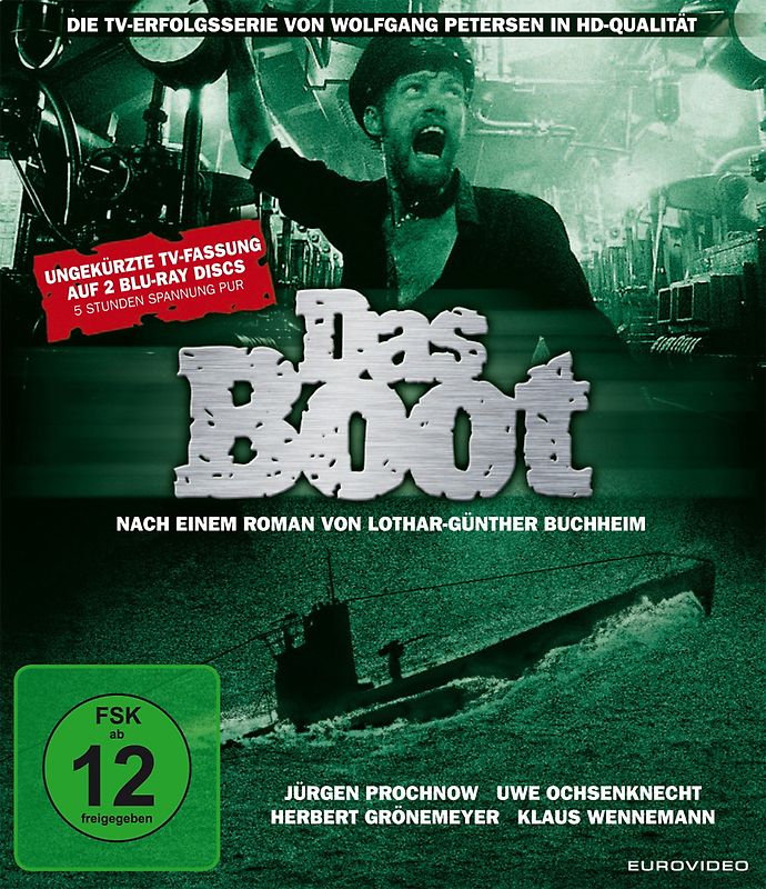 Das Boot Blu-ray Disc
