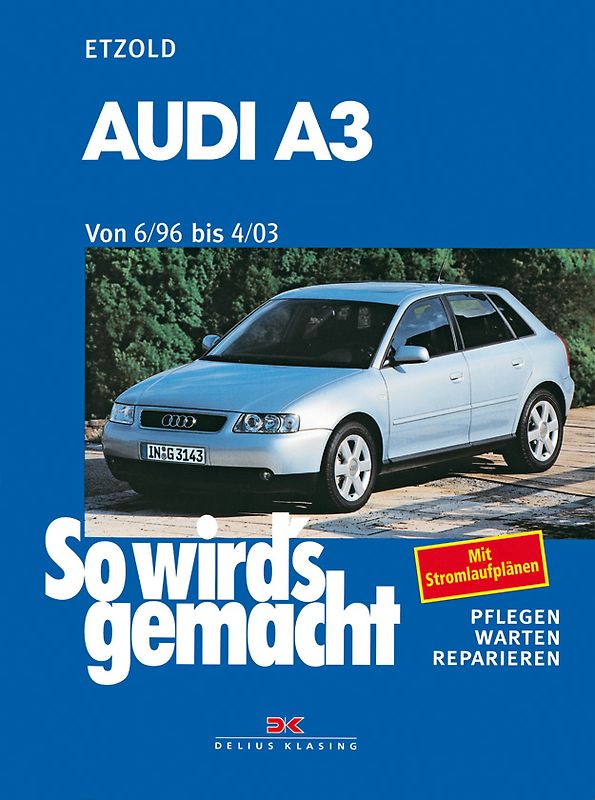 Audi A3 6/96 bis 4/03
