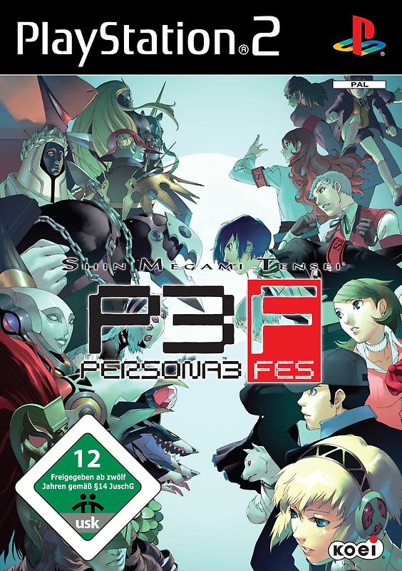 Shin Megami Tensei: Persona 3 FES PlayStation 2
