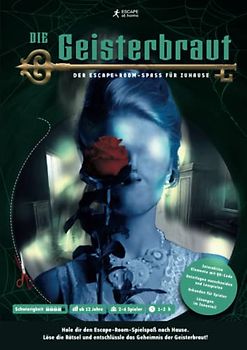Die Geisterbraut - Der Escape-Room-Spaß für Zuhause - Rätsel und Denkaufgaben für Jugendliche ab 12 J. und Erwachsene - Escape Buch: Das Escape Room ... für Zuhause (escapeathome.de Escape-Bücher)