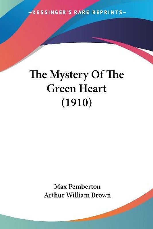 The Mystery Of The Green Heart (1910)