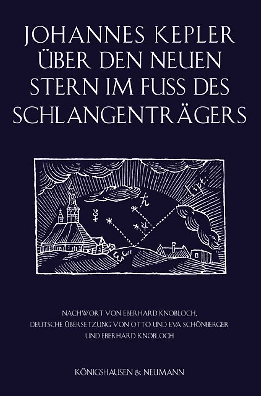 Über den Neuen Stern im Fuß des Schlangenträgers