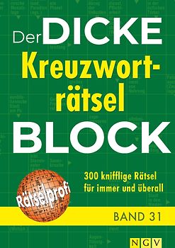 Der dicke Kreuzworträtsel-Block Band 31