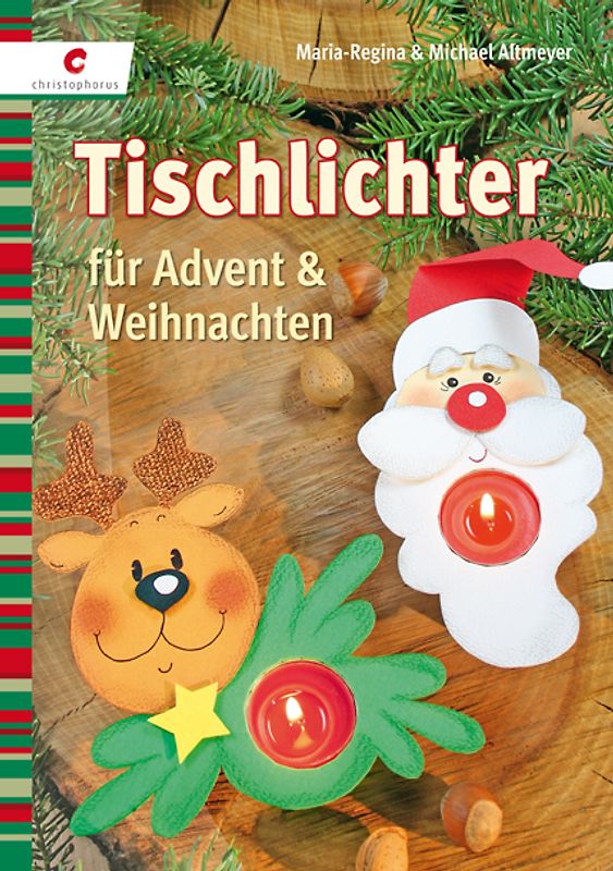 Tischlichter für Advent & Weihnachten