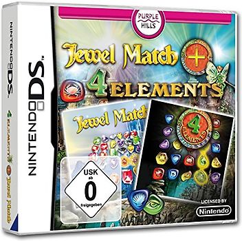 Jewel Match + 4 Elements (DS) Nintendo DS