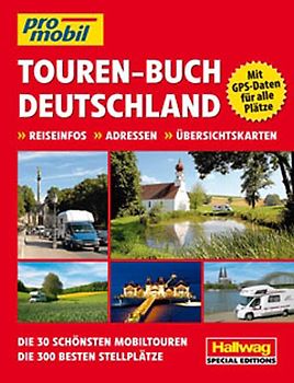 Deutschland Touren Buch