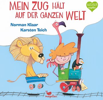 Mein Zug hält auf der ganzen Welt