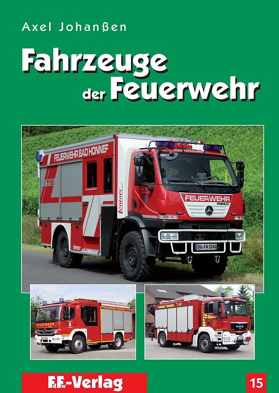 Fahrzeuge der Feuerwehr, Band 15