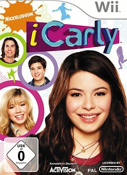 iCarly Nintendo Wii
