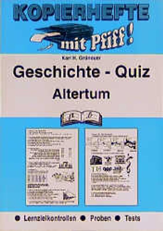 Geschichte-Quiz / Altertum