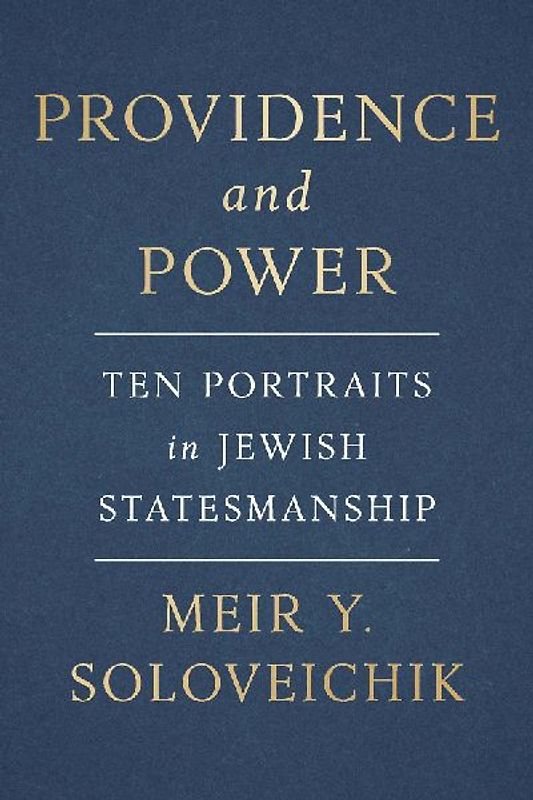 Jewish Statesmanship