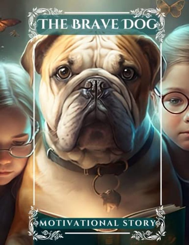 The Brave Dog; Children's story books, motivational books for kids, books for kids about dogs, dog-themed books for kids, and books for young readers.