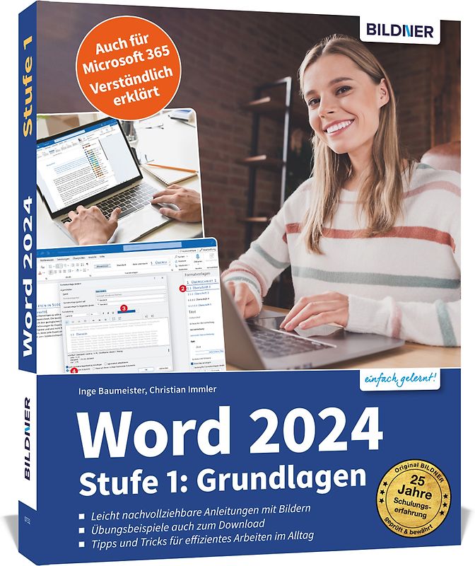 Word 2024 - Stufe 1: Grundlagen