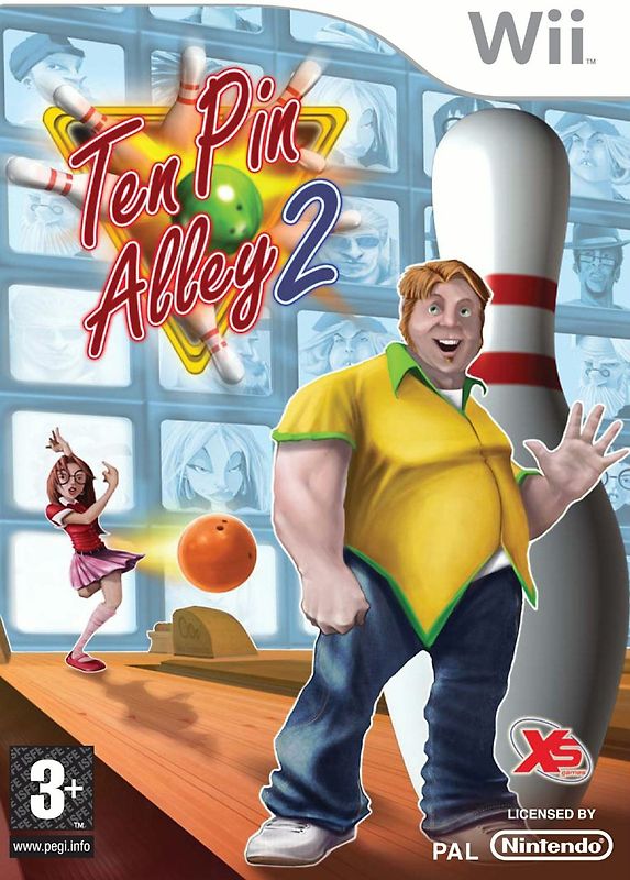 Ten Pin Alley 2 Nintendo Wii