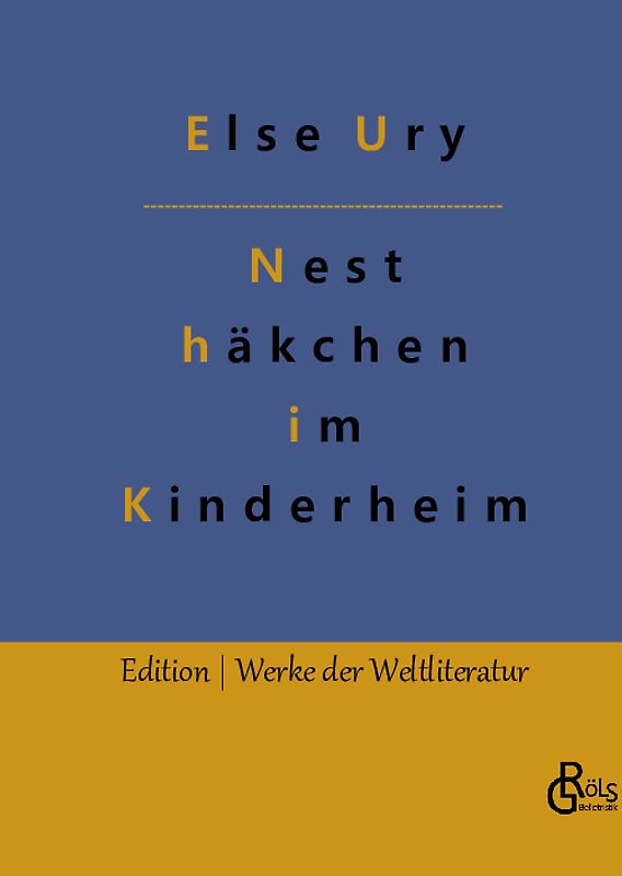 Nesthäkchen im Kinderheim