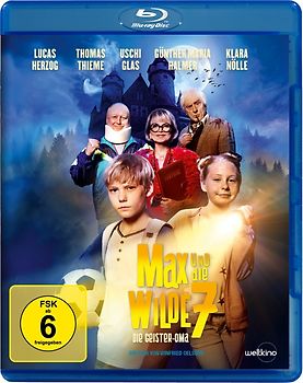 Max und die Wilde 7: Die Geister-Oma BD Blu-ray Disc