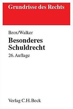 Besonderes Schuldrecht