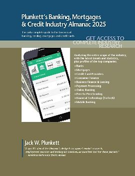 Plunkett's Banking, Mortgages & Credit Industry Almanac 2025