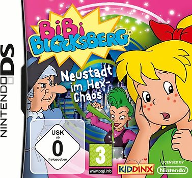 Bibi Blocksberg: Neustadt im Hex-Chaos Nintendo DS