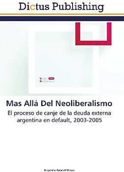 Mas Allá Del Neoliberalismo