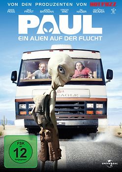 Paul - Ein Alien auf der Flucht DVD