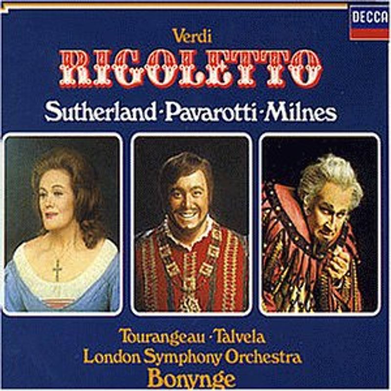 Joan Sutherland - Verdi: Rigoletto