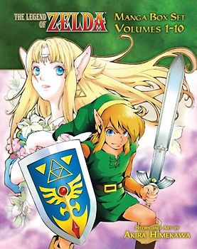 The Legend of Zelda Box Set - Himekawa, Akira