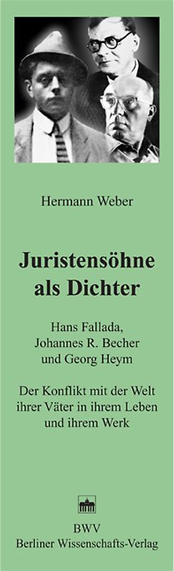 Juristensöhne als Dichter
