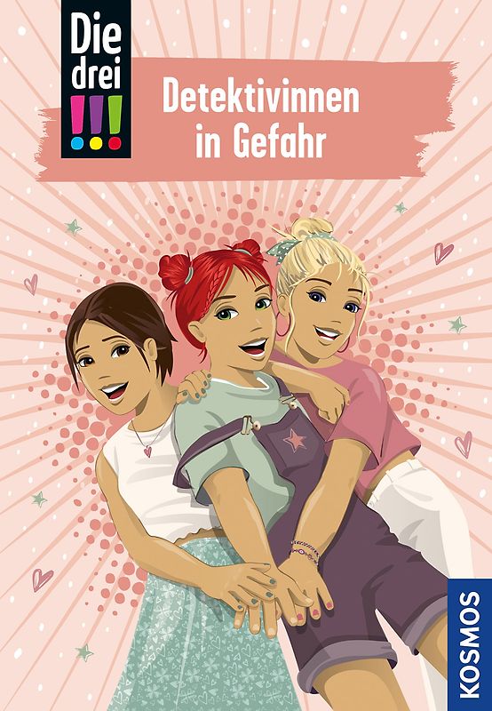 Die drei !!!, 100, Detektivinnen in Gefahr