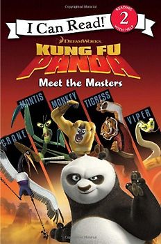 Kung Fu Panda: Meet the Masters (I Can Read Book 2)