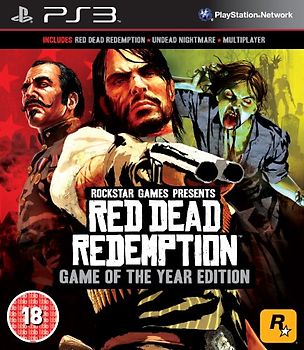 Red Dead Redemption [Game of The Year Edition, Internationale Version] PlayStation 3