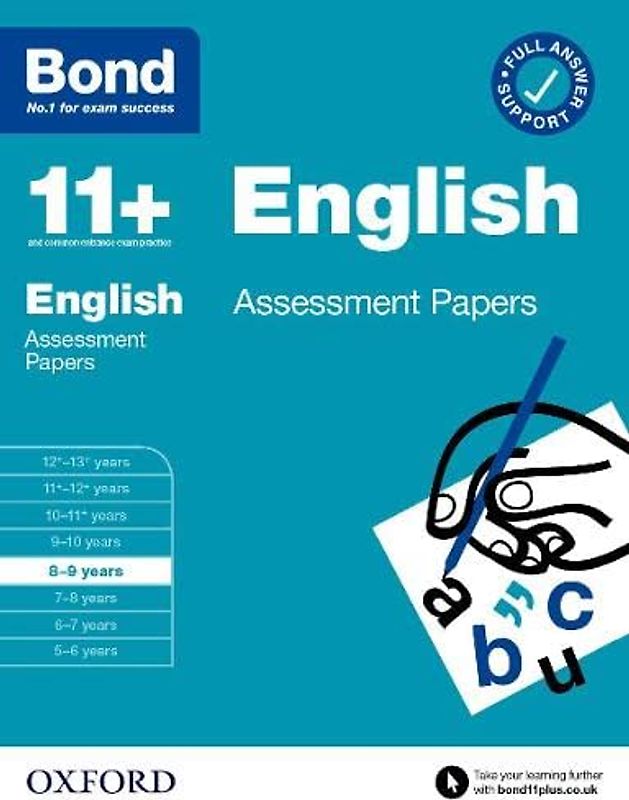 Bond 11+: Bond 11+ English Assessment Papers 8-9 years