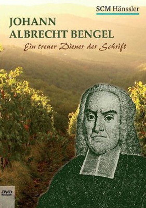 Johann Albrecht Bengel - Ein treuer Diener der Schrift (DVD) Laufzeit ca. 60 Minuten - FSK ohne - - DVD