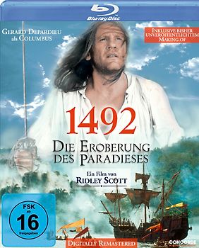 1492 - Die Eroberung des Paradieses Blu-ray Disc