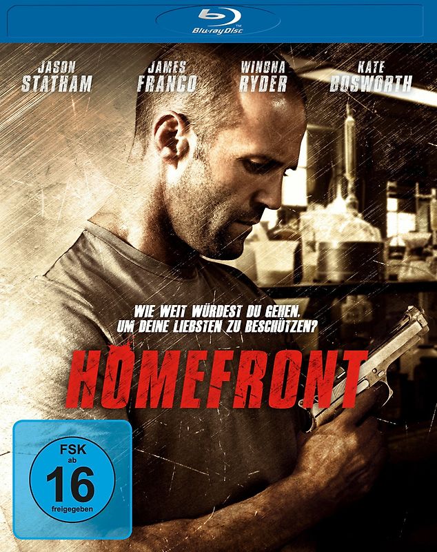 Homefront Blu-ray Disc