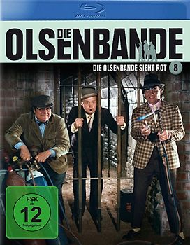 Die Olsenbande sieht rot [Blu-ray] Blu-ray Disc