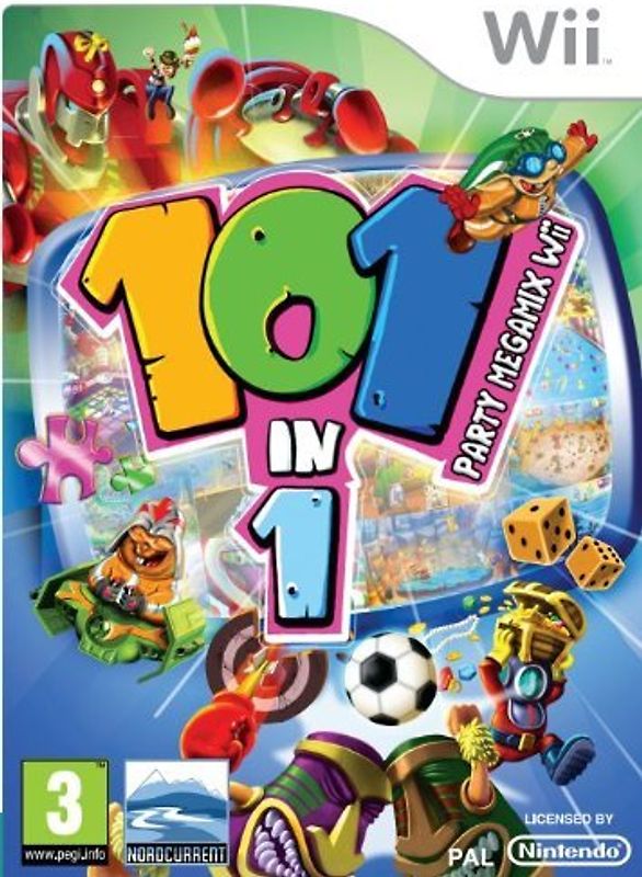 101 in 1 Sports Party Megamix Nintendo Wii