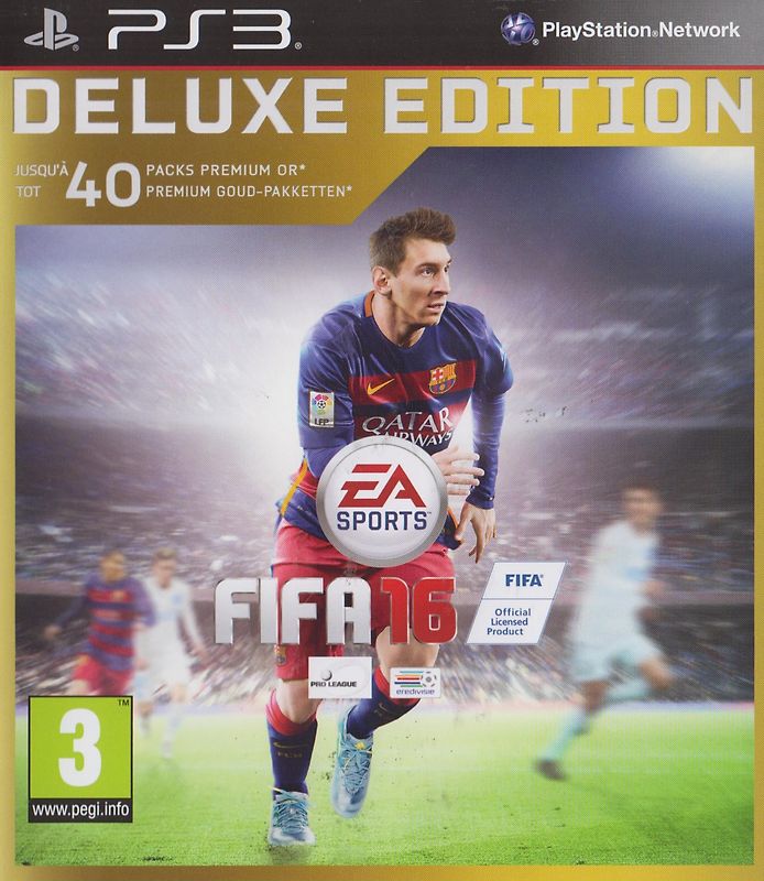 FIFA 16 [Deluxe Edition, NL Import] PlayStation 3