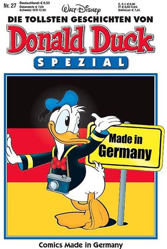 Die tollsten Geschichten von Donald Duck - Spezial Nr. 27