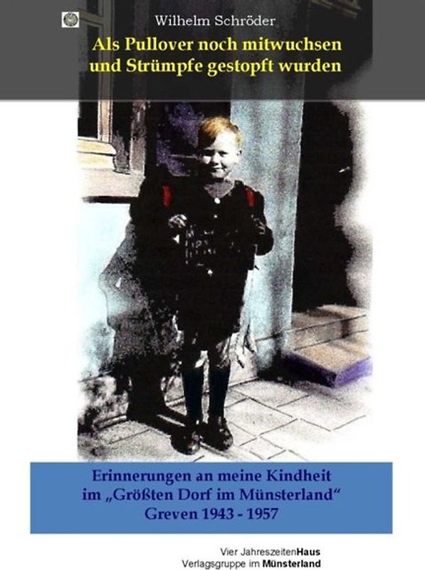 Als Pullover noch mitwuchsen und Strümpfe gestopft wurden